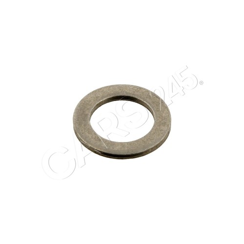 Silver aluminium oil drain - silver,