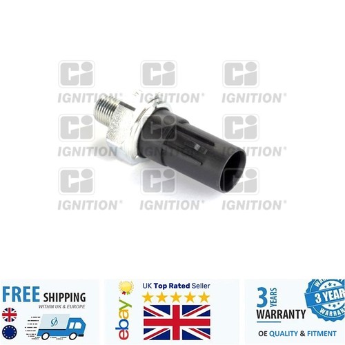 Oil pressure switch - oil, for
