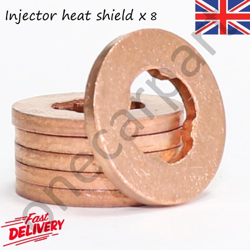 Fuel injection heat shield - x,