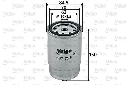 Fuel filter valeo - valeo, kia