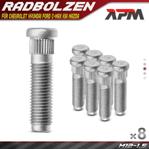 Wheel stud bolt for - 8x,