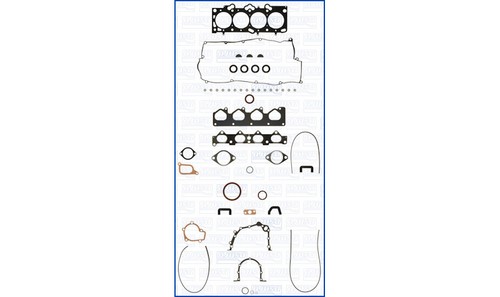 Full engine rebuild conversion - full,