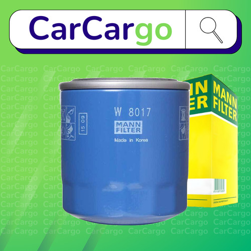 Mann oil filter - mann,