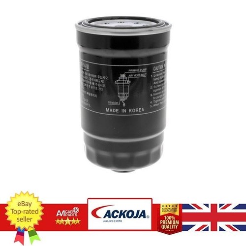 Fuel filter for kia sportage - fuel,