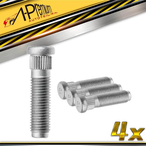 Wheel stud bolt for - 4x,