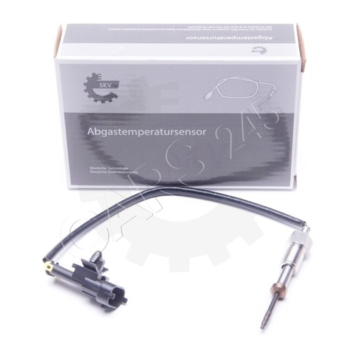Exhaust gas temperature - exhaust, sensor
