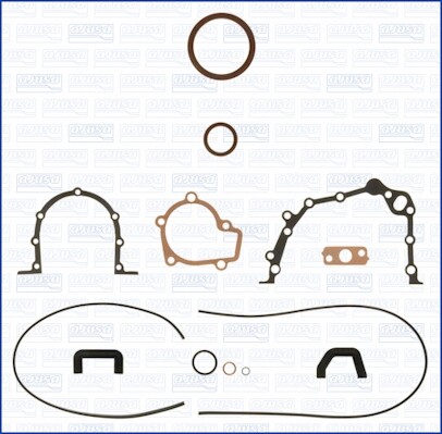 Ajusa aju54120000 gasket set - ajusa,